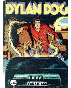 Dylan Dog n. 15 CANALE 666 originale ed.Bonelli OTTIMO