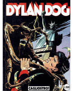 Dylan Dog n. 18 CAGLIOSTRO! originale ed.Bonelli OTTIMO