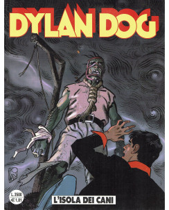 Dylan Dog n.165 l'isola dei cani ed.Bonelli 