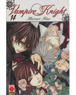 Vampire Knight Deluxe n.14 di Matsuri Hino prima edizione Panini NUOVO