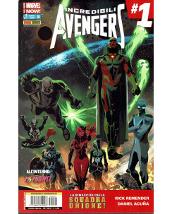Incredibili Avengers n.25 Avengers 1 Marvel Now Squadra Unione ed.Panini 