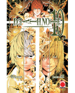 Death Note n.10 di Tsugumi Ohba, Takeshi Obata 5a rist. Planet Manga