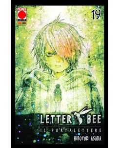 Letter Bee - Il Portalettere n.19 di Hiroyuki Asada - ed. Planet Manga