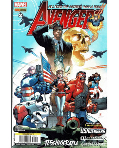 I Vendicatori presenta Avengers n.77 Avengers 2 ed.Panini NUOVO