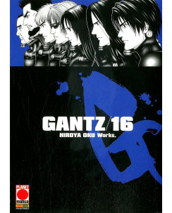 GANTZ 16 di Hiroya Oku Nuova Edizione ed.Panini