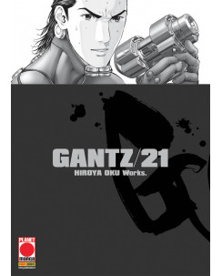 GANTZ 21 di Hiroya Oku Nuova Edizione ed.Panini