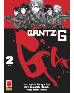 Gantz: G 2 di Hiroya Oku ed.Panini
