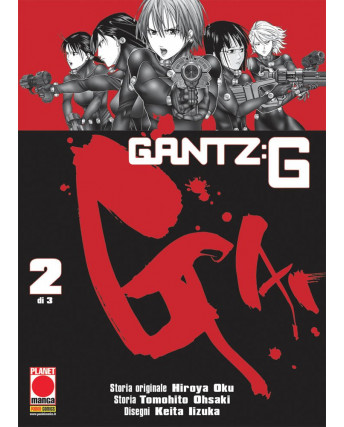 Gantz: G 2 di Hiroya Oku ed.Panini