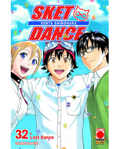 Sket Dance 32 di Kenta Shinohara NUOVO Ed. Panini Comics