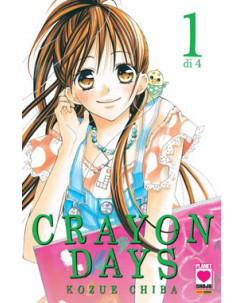 Crayon Days 1di4 di Kozue Chiba ed.Panini