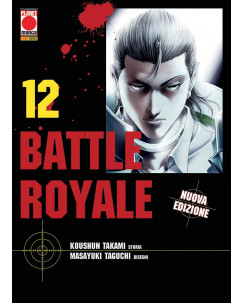 Battle Royale 12 di M.Taguchi 1a ristampa ed. Planet Manga