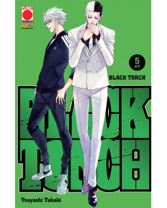 Black Torch 5 di Tsuyoshi Takaki ed.Panini