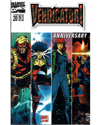 I Vendicatori n.20 Anniversary ed. Marvel