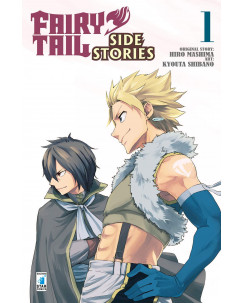 Fairy Tail Side Stories  1 di Hiro Mashima ed.Star Comics NUOVO  