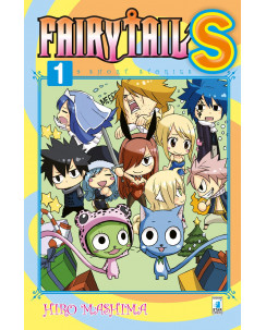 Fairy tail S 9 short stories  1 di Hiro Mashima ed.Star Comics NUOVO  