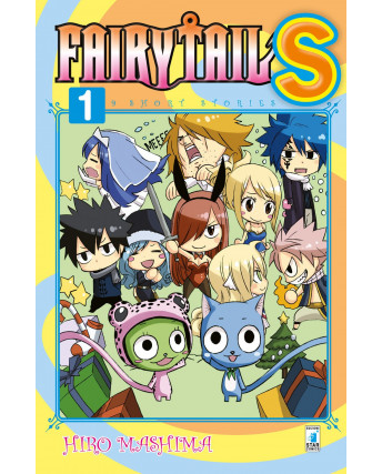Fairy tail S 9 short stories  1 di Hiro Mashima ed.Star Comics NUOVO  