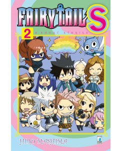 Fairy tail S 9 short stories  2 di Hiro Mashima ed.Star Comics NUOVO  