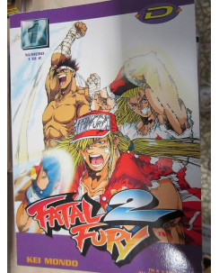Fatal Fury 2 n.1 di 2 ed.Dynamic