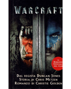 World of Warcraft romanzo ufficiale del film di D.Jones ed.Panini FU14