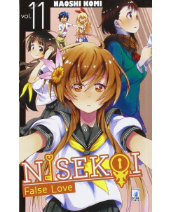 Nisekoi. False Love 11 di Naoshi Komi NUOVO ed. Star Comics	