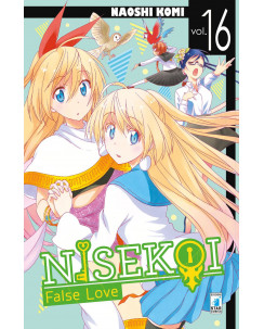 Nisekoi. False Love 16 di Naoshi Komi NUOVO ed. Star Comics	