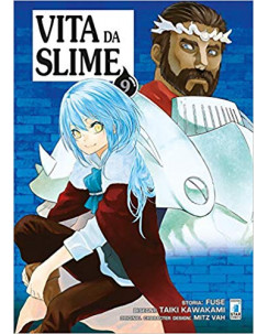 Vita da Slime  9 di Taiki Kawakami NUOVO ed. Star Comics	