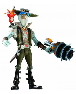 Ratchet Clank future Smuggler series 2 action figure PS3 Gd30