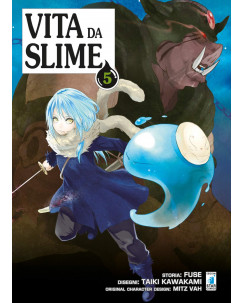 Vita da Slime  5 di Taiki Kawakami NUOVO ed. Star Comics	