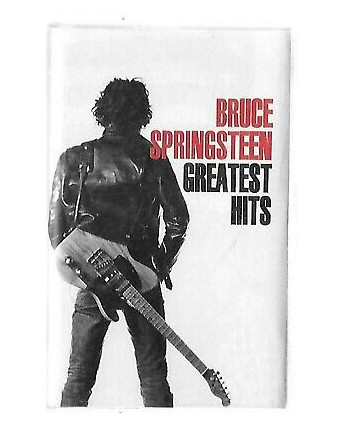 Musicassetta 061 Bruce Springsteen: Greatest Hits - Columbia COL 478555 4