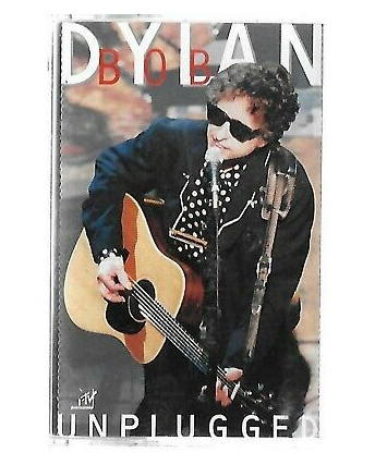 Musicassetta 062 Bob Dylan: Unplugged - Columbia COT 67000