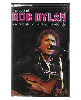 Musicassetta 065 Bob Dylan: The Best Of - UP MCUP 5122