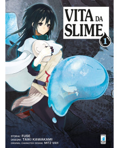 Vita da Slime  1 di Taiki Kawakami NUOVO ed. Star Comics	