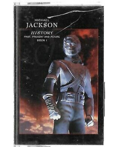 Musicassetta 067 Michael Jackson: History book 1 - Epic E2T 59000 ET 59003