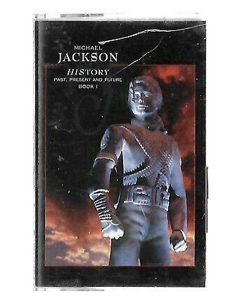 Musicassetta 067 Michael Jackson: History book 1 - Epic E2T 59000 ET 59003