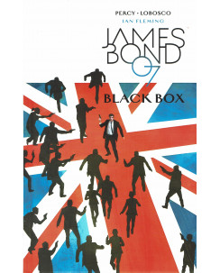 007 James Bond Black Box di Percy e Lobosco  CARTONATO ed.Panini FU10