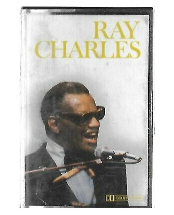 Musicassetta 068 Ray Charles: 20 Greatest Hits The Genius - Platinum TRIK 44002