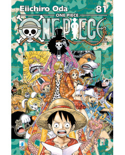 One Piece New Edition  81 di Eiichiro Oda NUOVO ed. Star Comics
