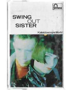 Musicassetta 070 Swing Out Sister: Kaleidoscope World - Fontana 838 293-4