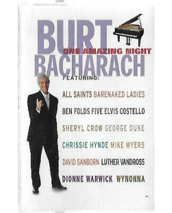 Musicassetta 071 Burt Bacharach: One Amazing Night - Edel 004382-4ERE