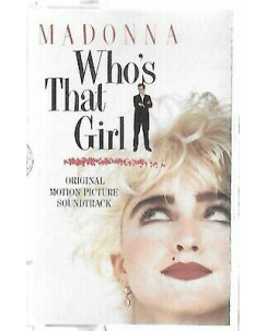 Musicassetta 073 Madonna: Who's That Girl - SIRE 25611-4