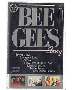 Musicassetta 074 Bee Gees: Story - Polydor 843 419-4