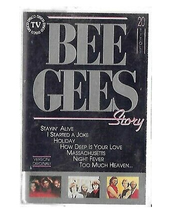 Musicassetta 074 Bee Gees: Story - Polydor 843 419-4