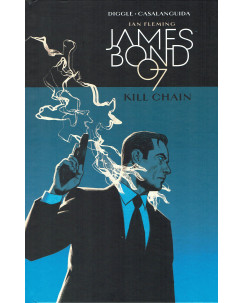 007 James Bond Kill Chain di Diggle e Casalguida  CARTONATO ed.Panini FU10