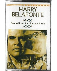 Musicassetta 075 Harry Belafonte: Paradise in Gazankulu - EMI 7469714