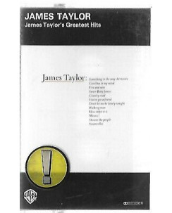 Musicassetta 076 James Taylor: Greatest Hits - Warner 7599-27336-4