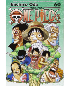 One Piece New Edition  60 di Eiichiro Oda NUOVO ed. Star Comics
