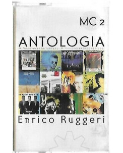 Musicassetta 078 Enrico Ruggeri: MC2 Antologia - EW 0630 17679-4