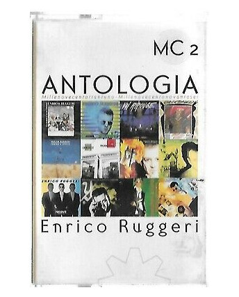 Musicassetta 078 Enrico Ruggeri: MC2 Antologia - EW 0630 17679-4