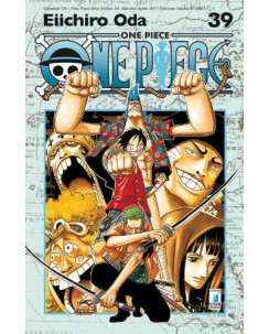 One Piece New Edition  39 di Eiichiro Oda NUOVO ed. Star Comics