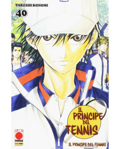Il Principe del Tennis n.40 di Takeshi Konomi ed. Planet Manga